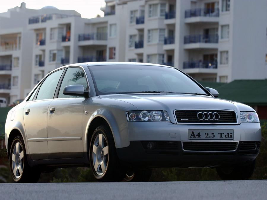  Audi A4 2.5 TDI Quattro Sedan (B6,8E) 2000 года  (ZA) (фото 2 из 4)